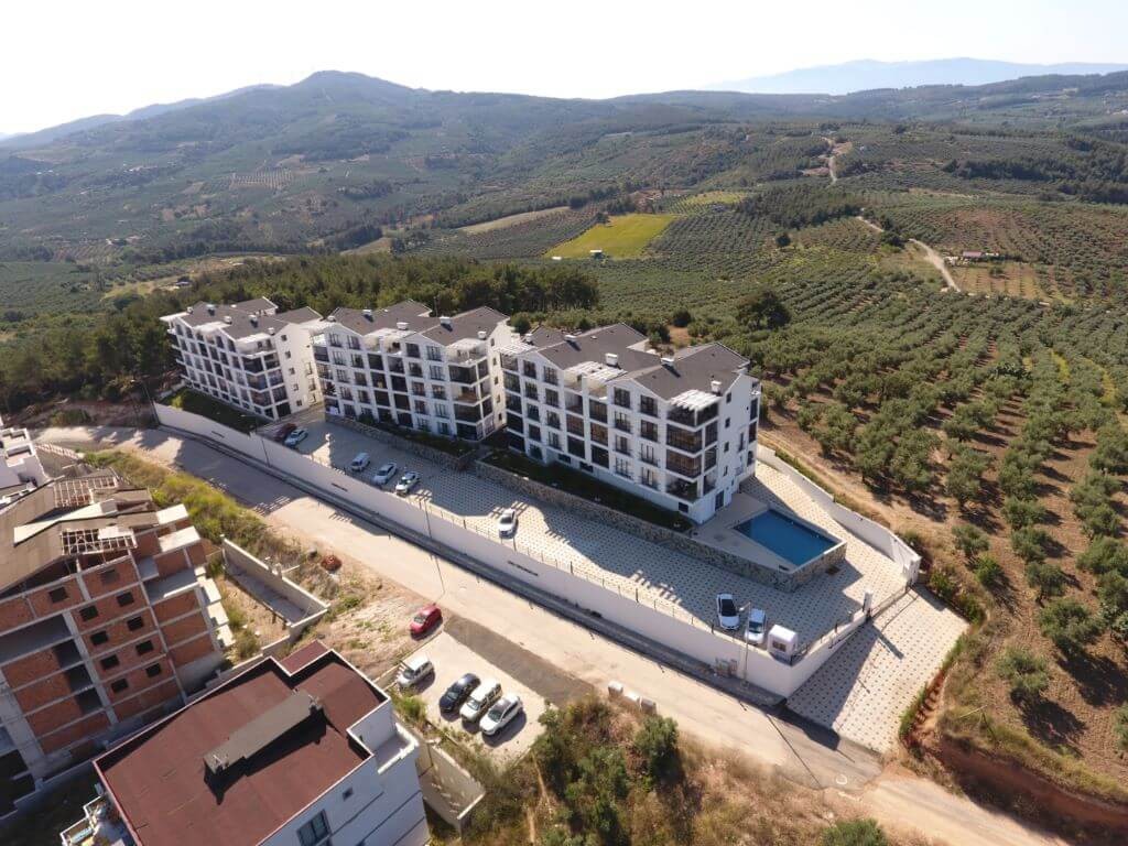 Çamlı Tepe Dış Görünüm