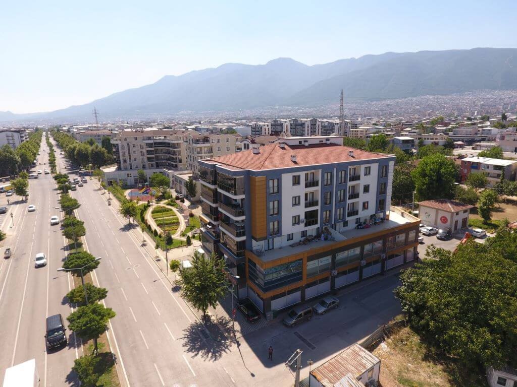 Millet Bulvar Dış Cephe