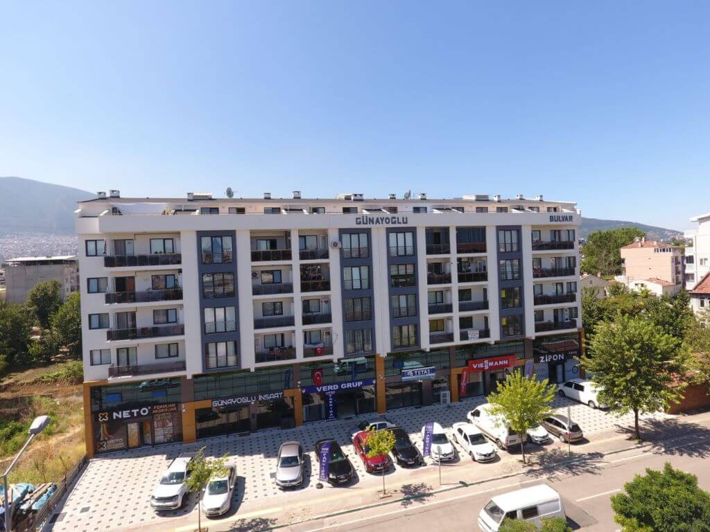 Millet Bulvar 2 Dış Cephe