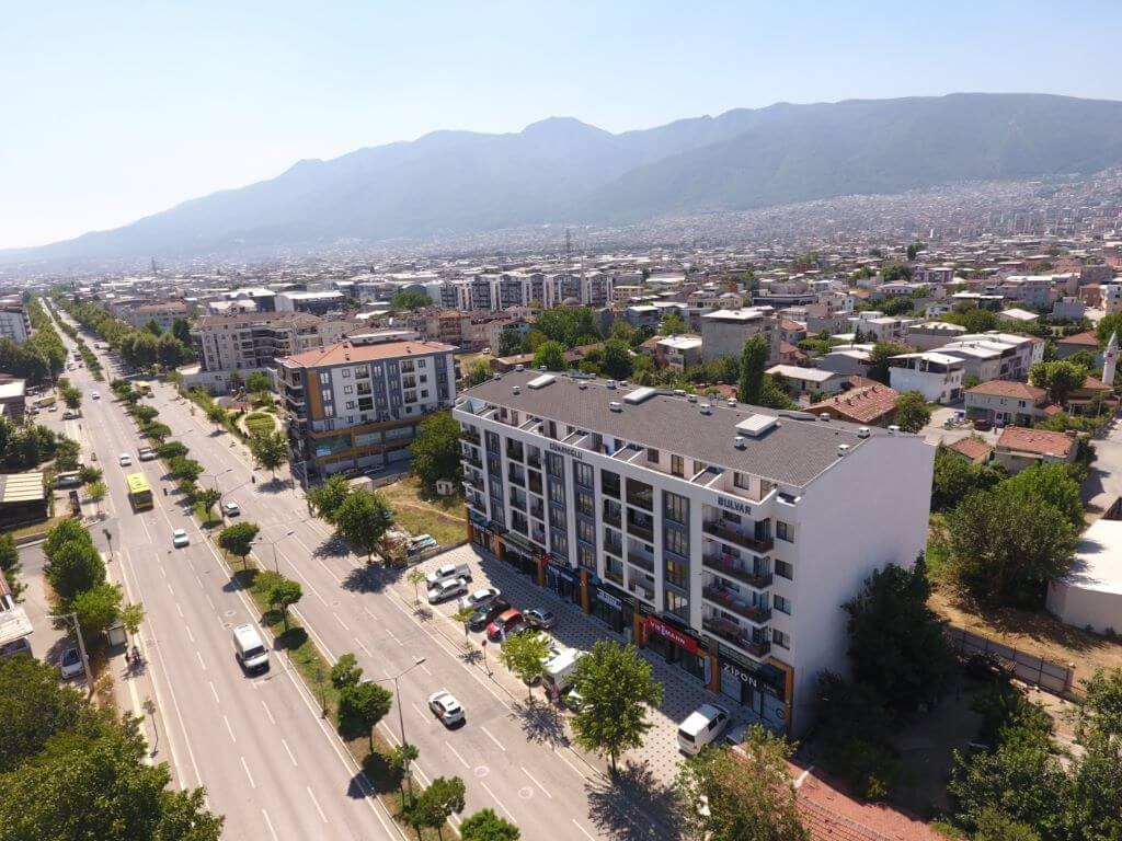 Millet Bulvar 2 Dış Cephe
