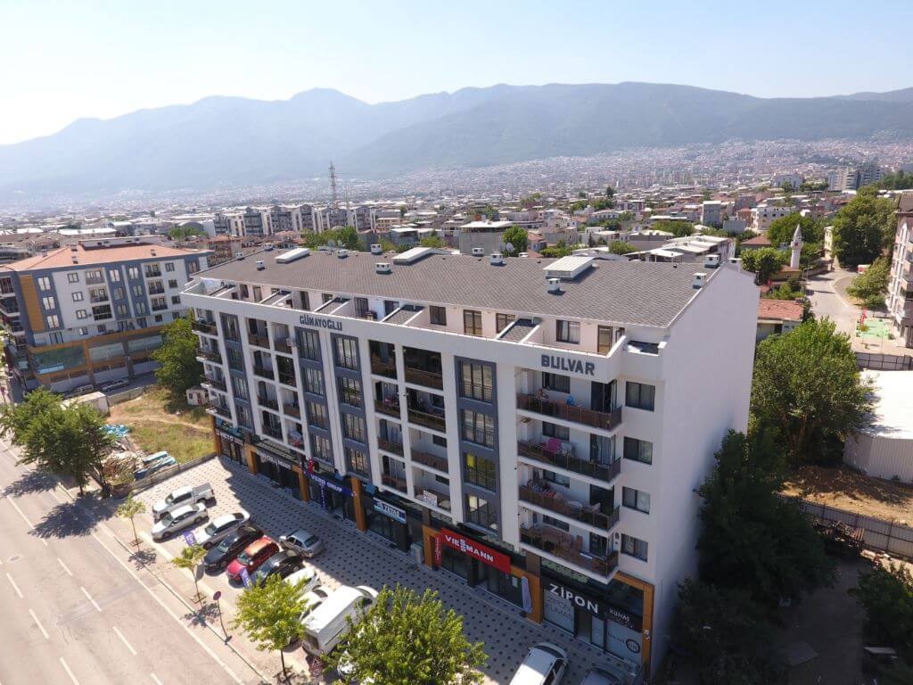 Millet Bulvar 2 Dış Cephe
