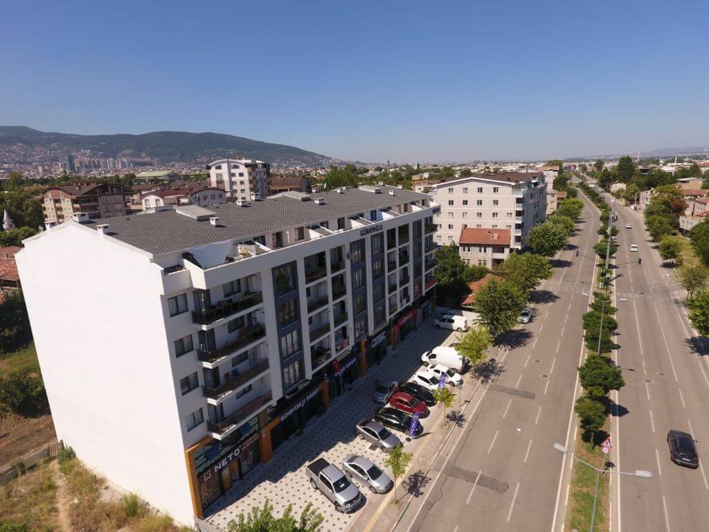 Millet Bulvar 2 Dış Cephe