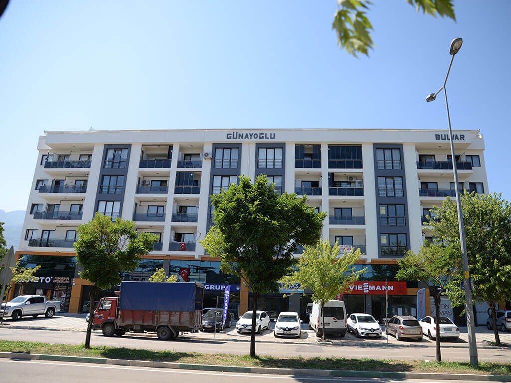 Millet Bulvar 2 Dış Cephe