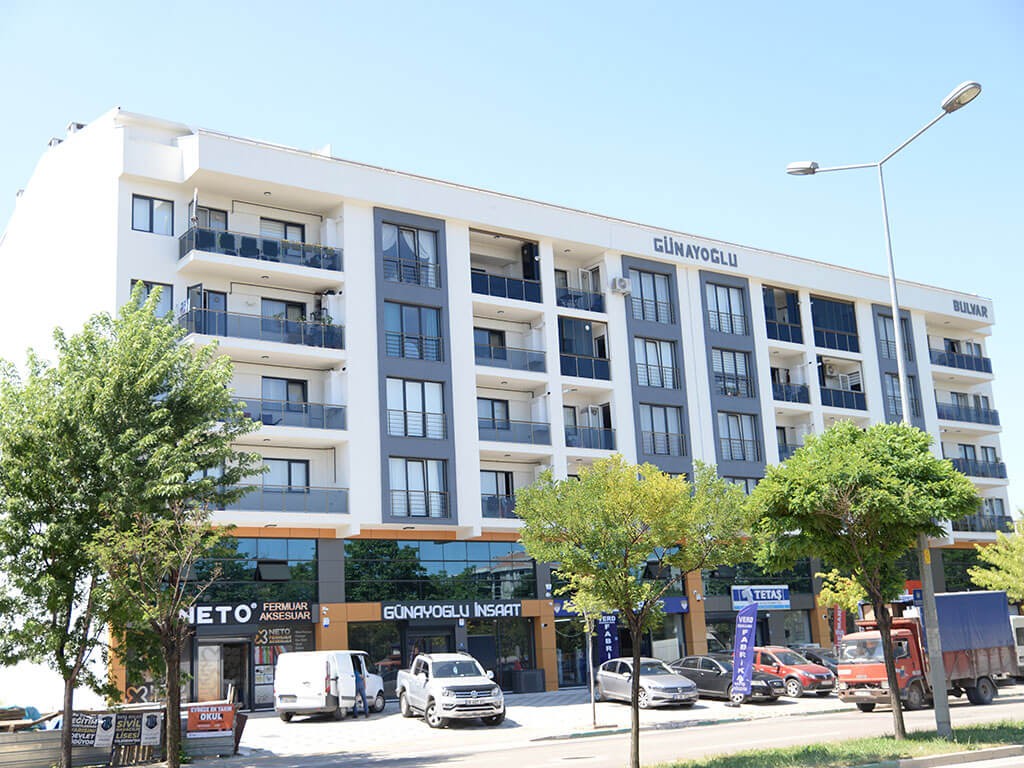 Millet Bulvar 2 Dış Cephe