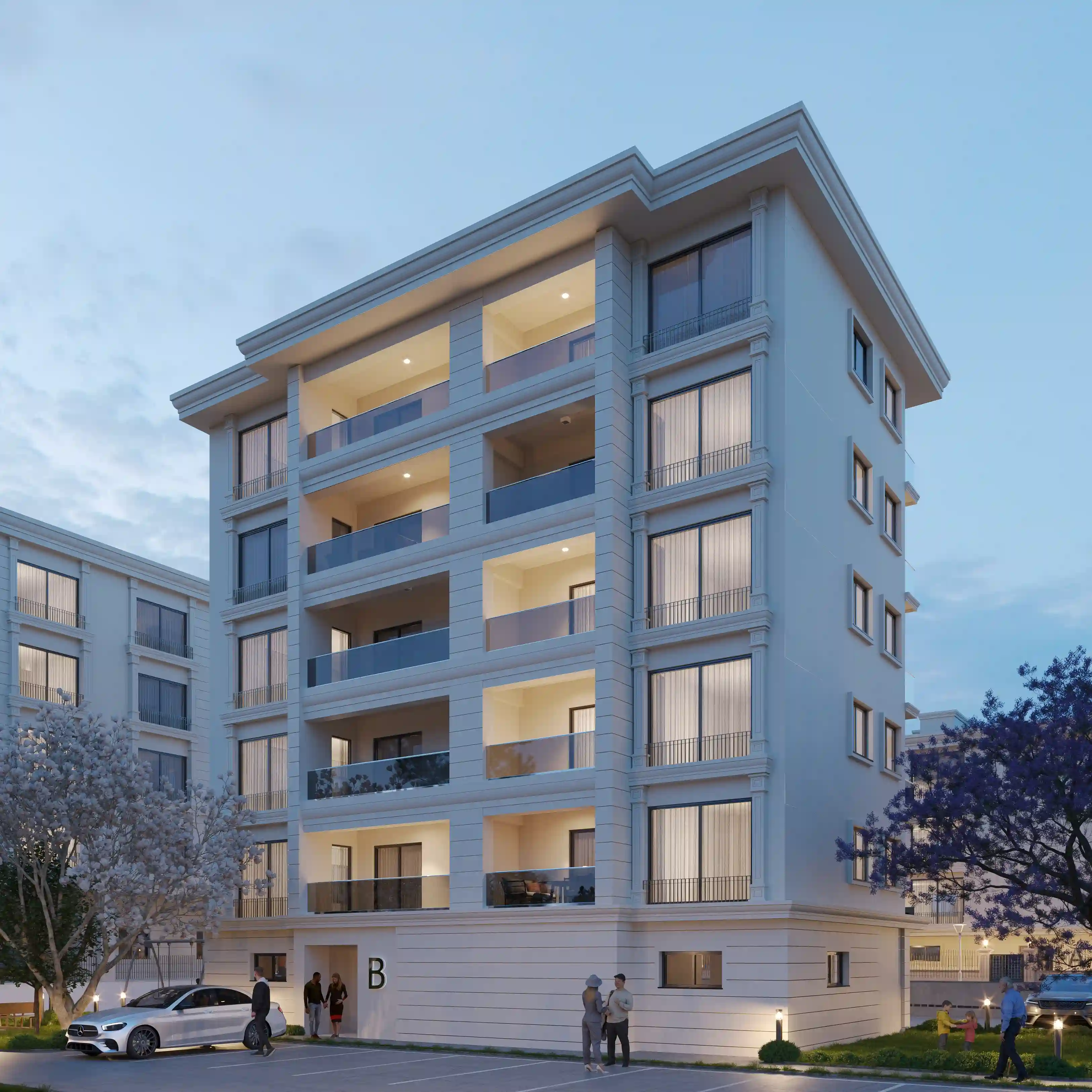Millet Modern Gece Görünümü