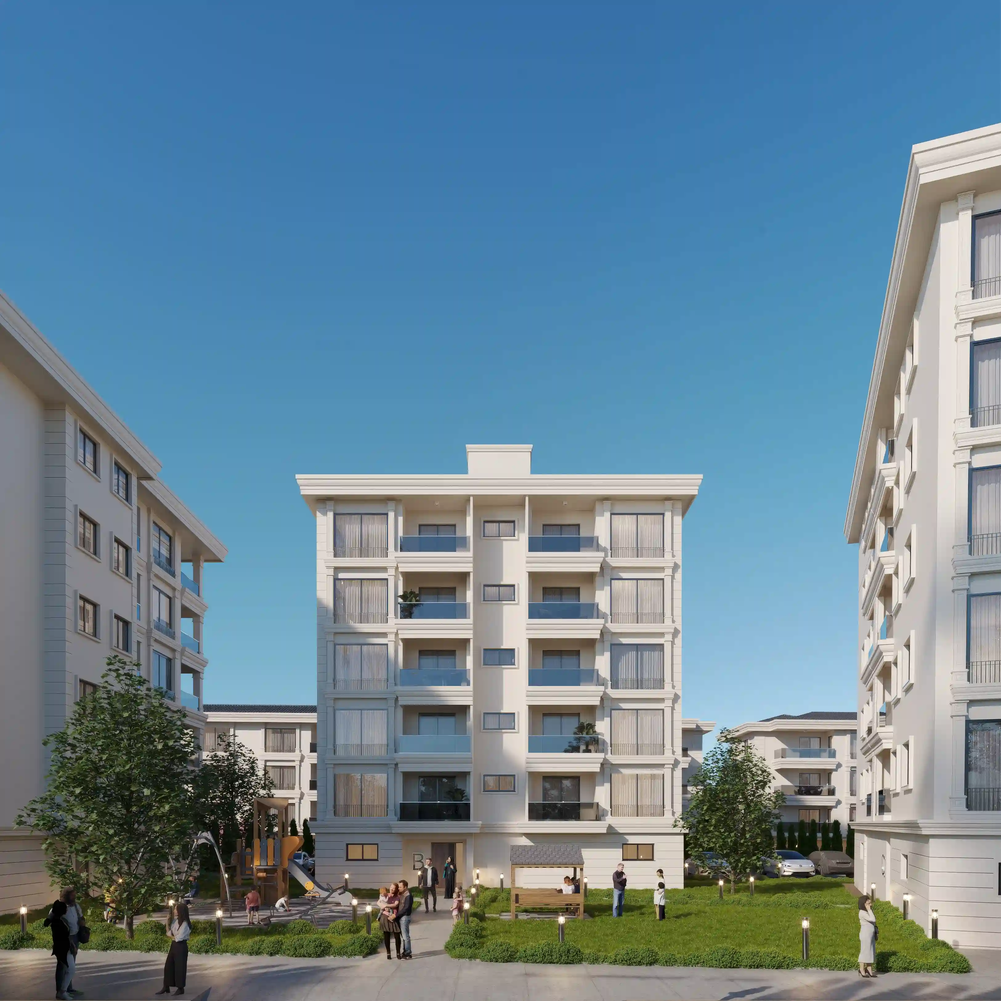 Millet Modern Gece Görünümü