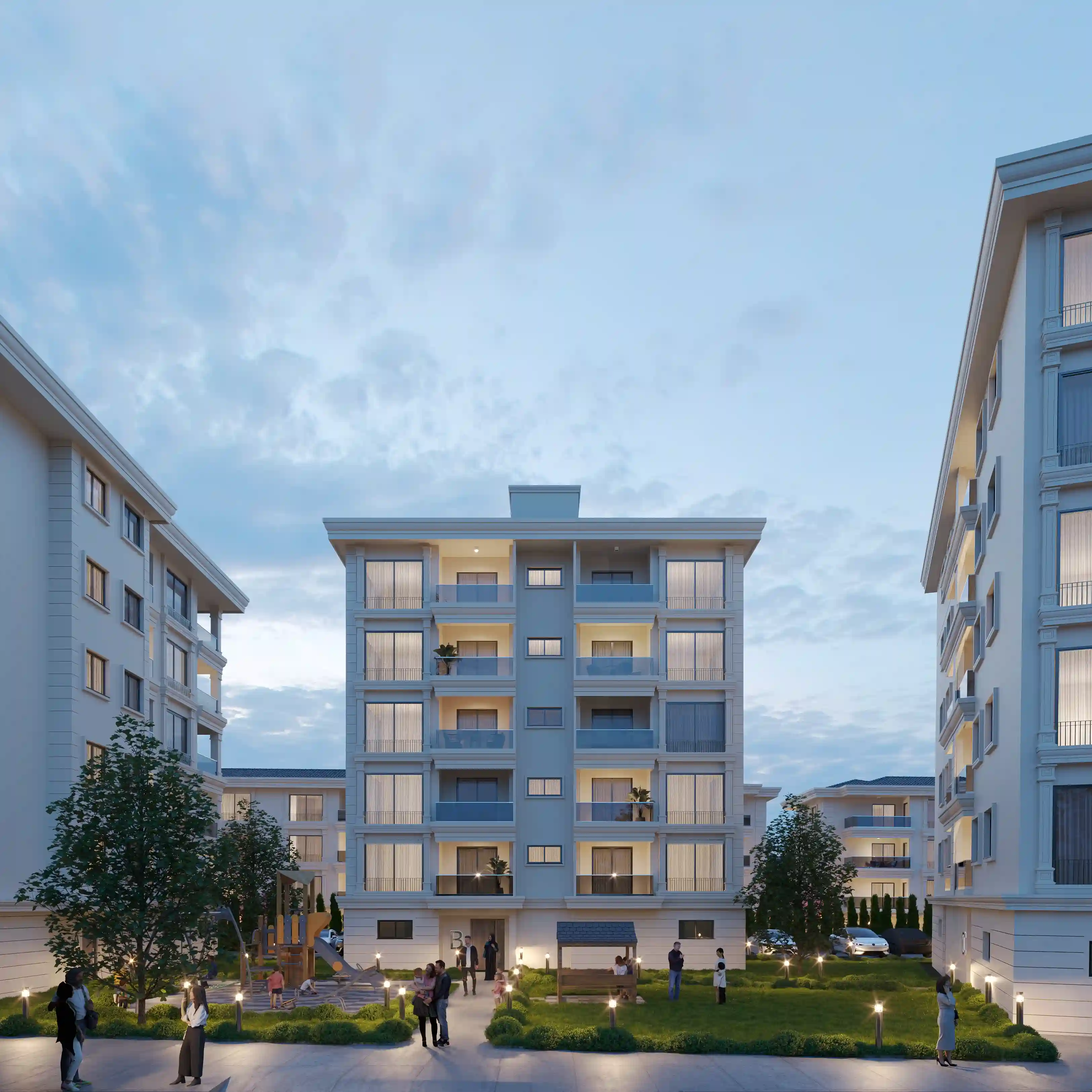 Millet Modern Dış Cephe