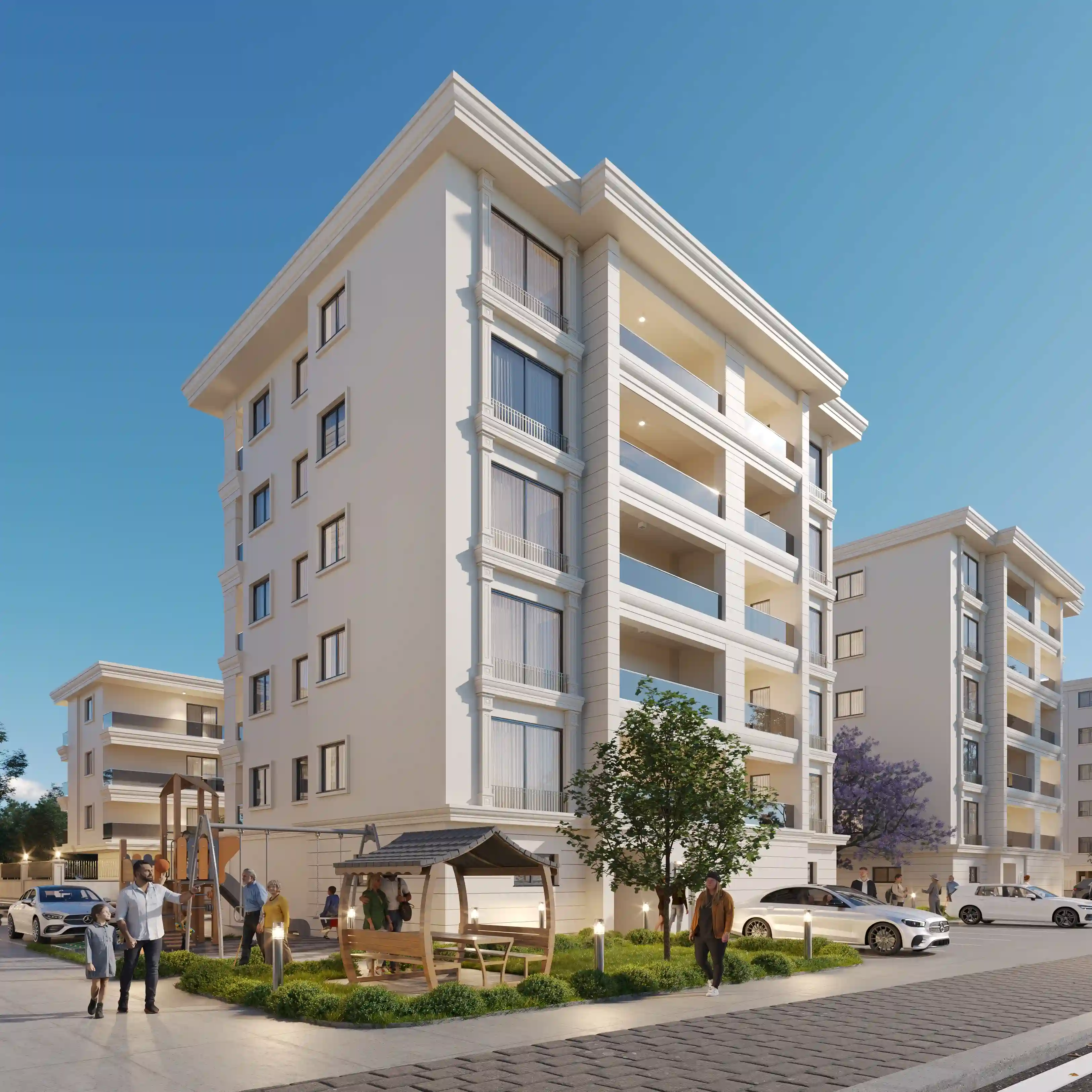 Millet Modern Gece Görünümü