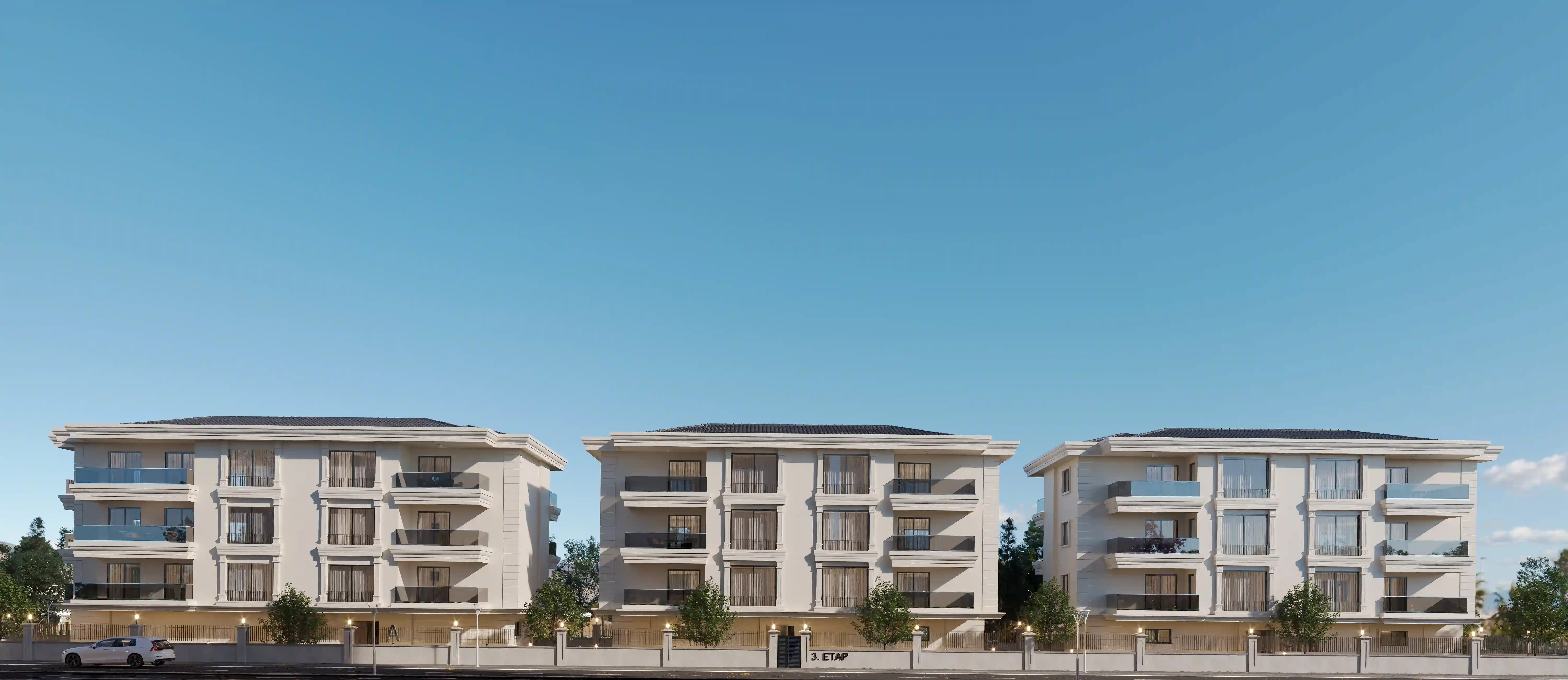 Millet Modern Bahçe