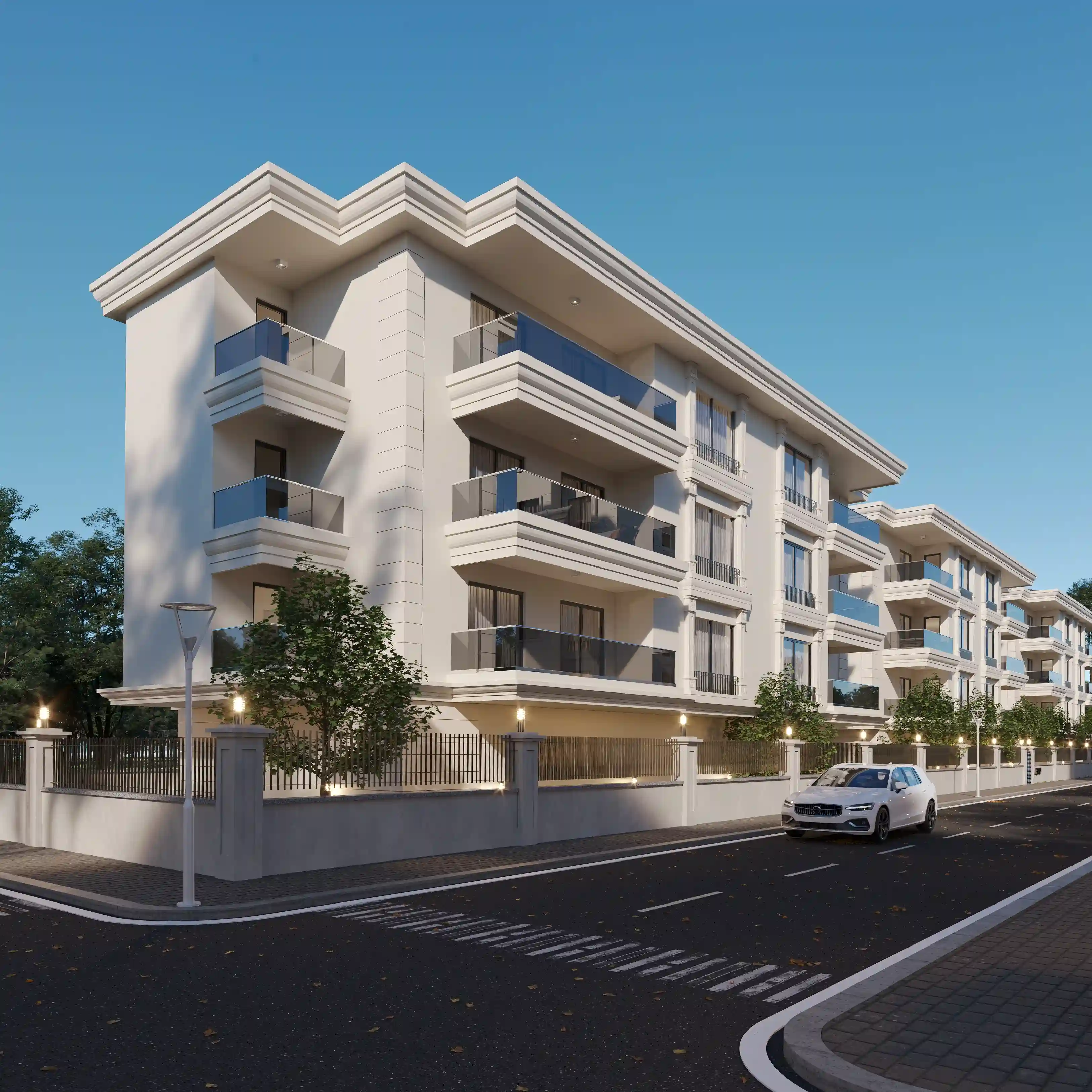 Millet Modern Gece Görünümü