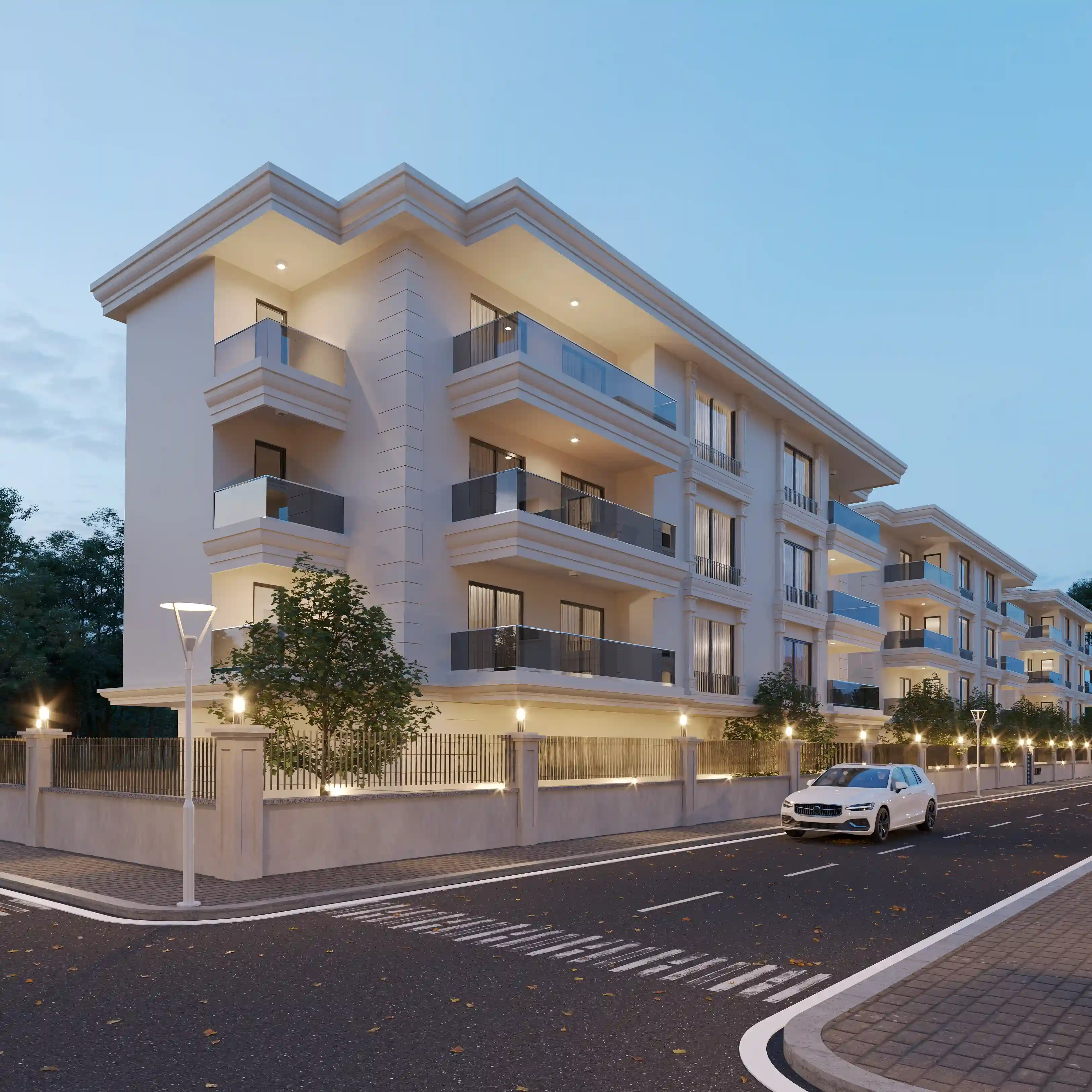 Millet Modern Gece Görünümü