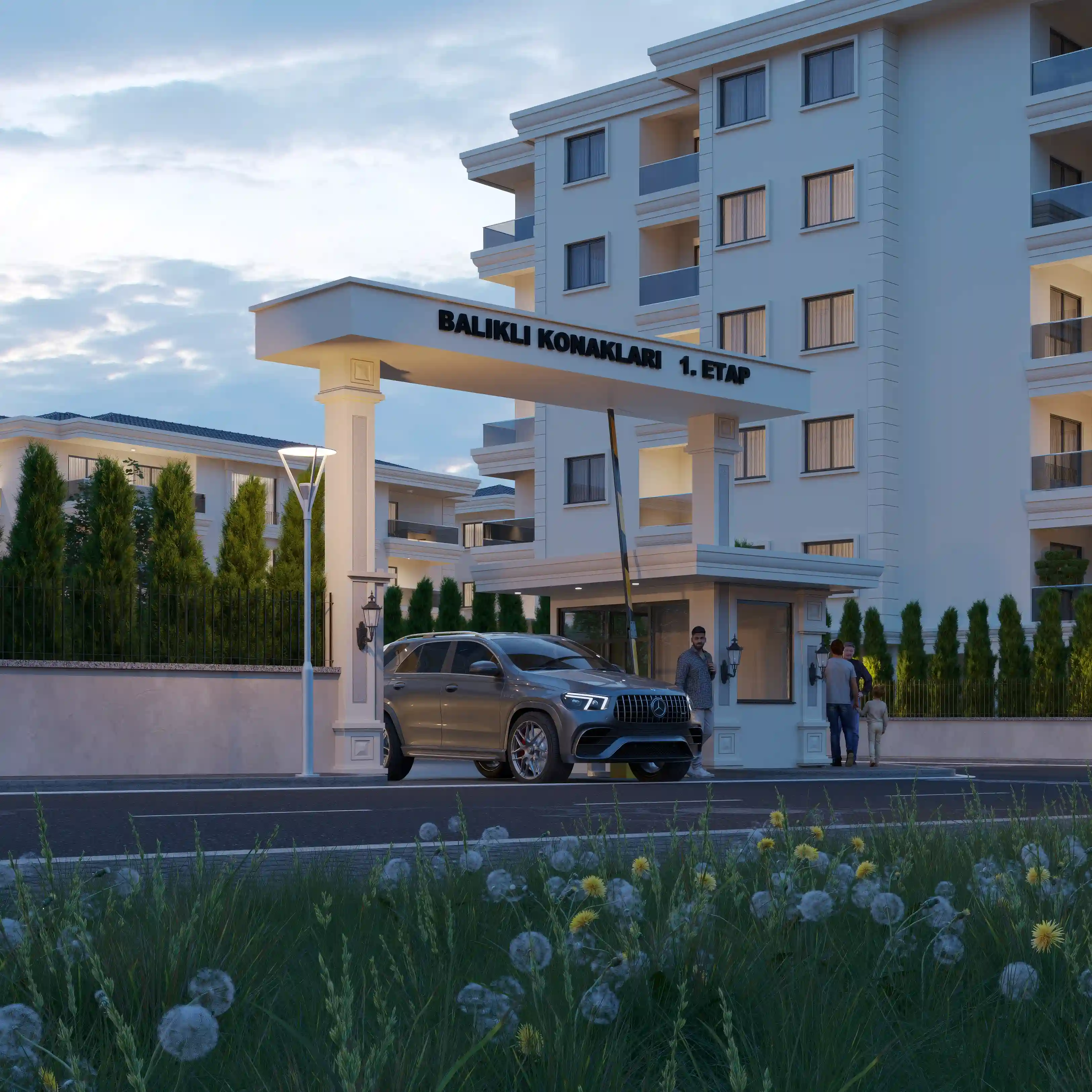 Millet Modern Gece Görünümü