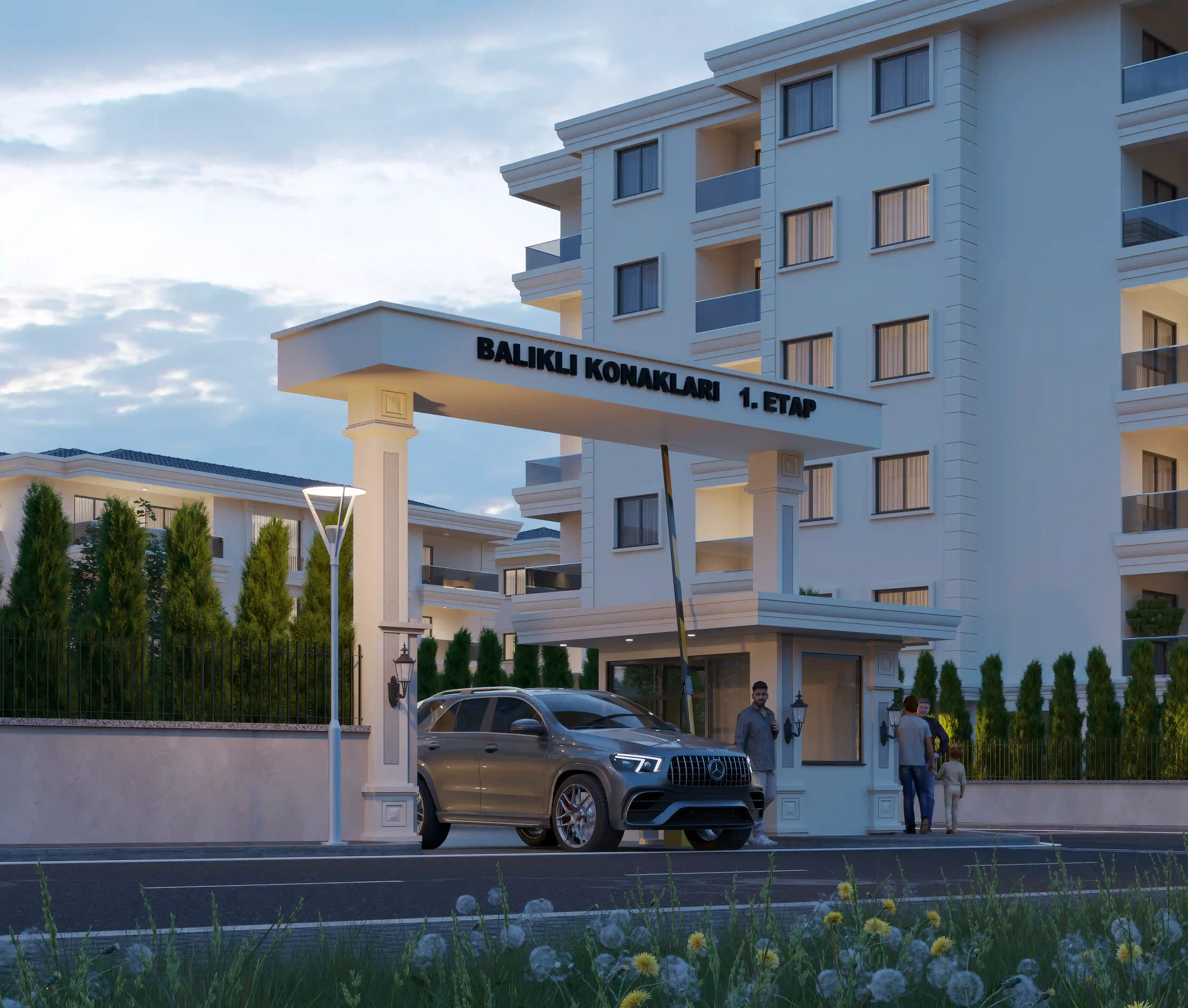 Millet Modern Gece Görünümü