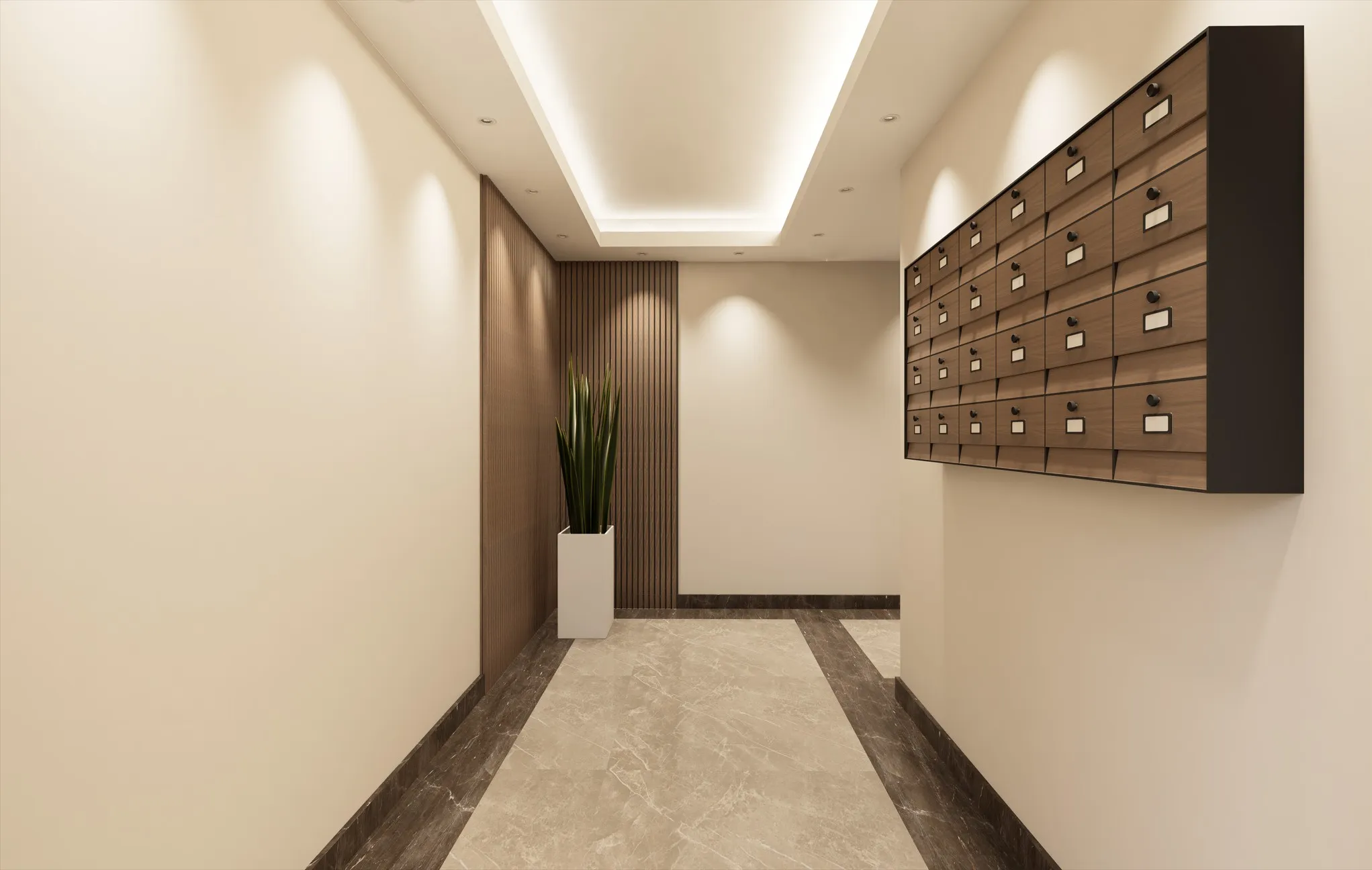 Millet Modern Gece Görünümü