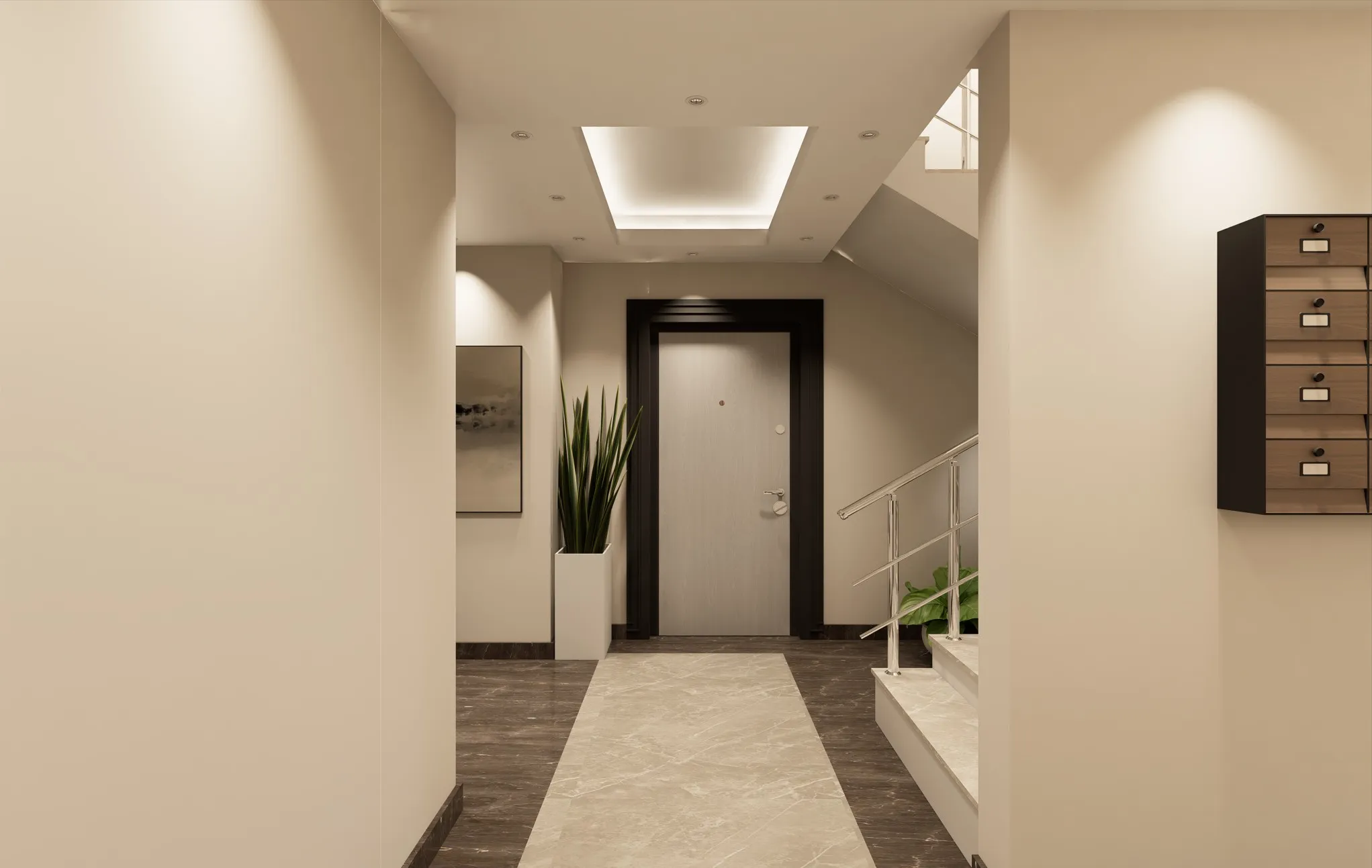Millet Modern Gece Görünümü