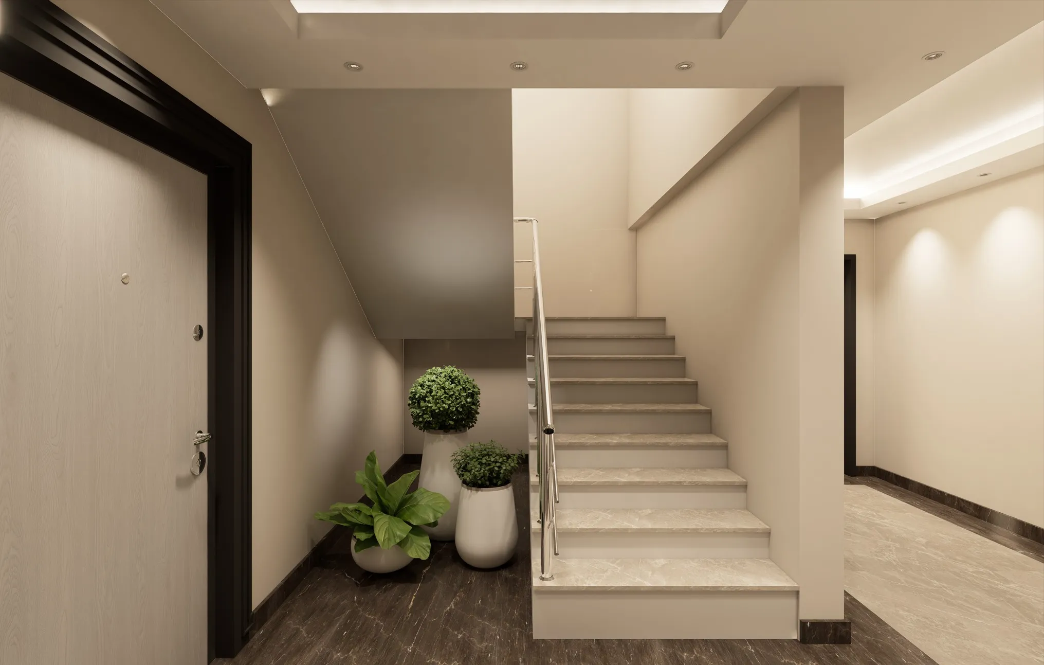 Millet Modern Gece Görünümü