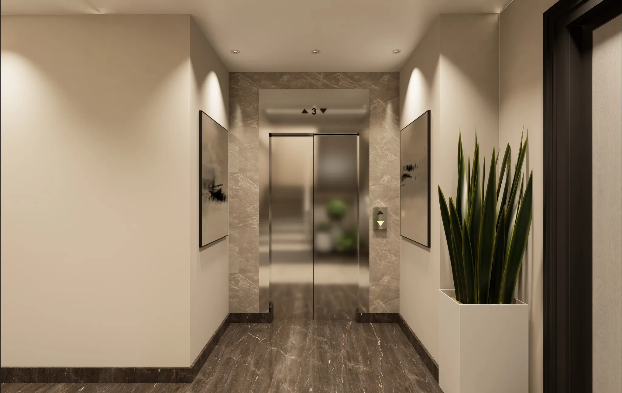 Millet Modern Gece Görünümü