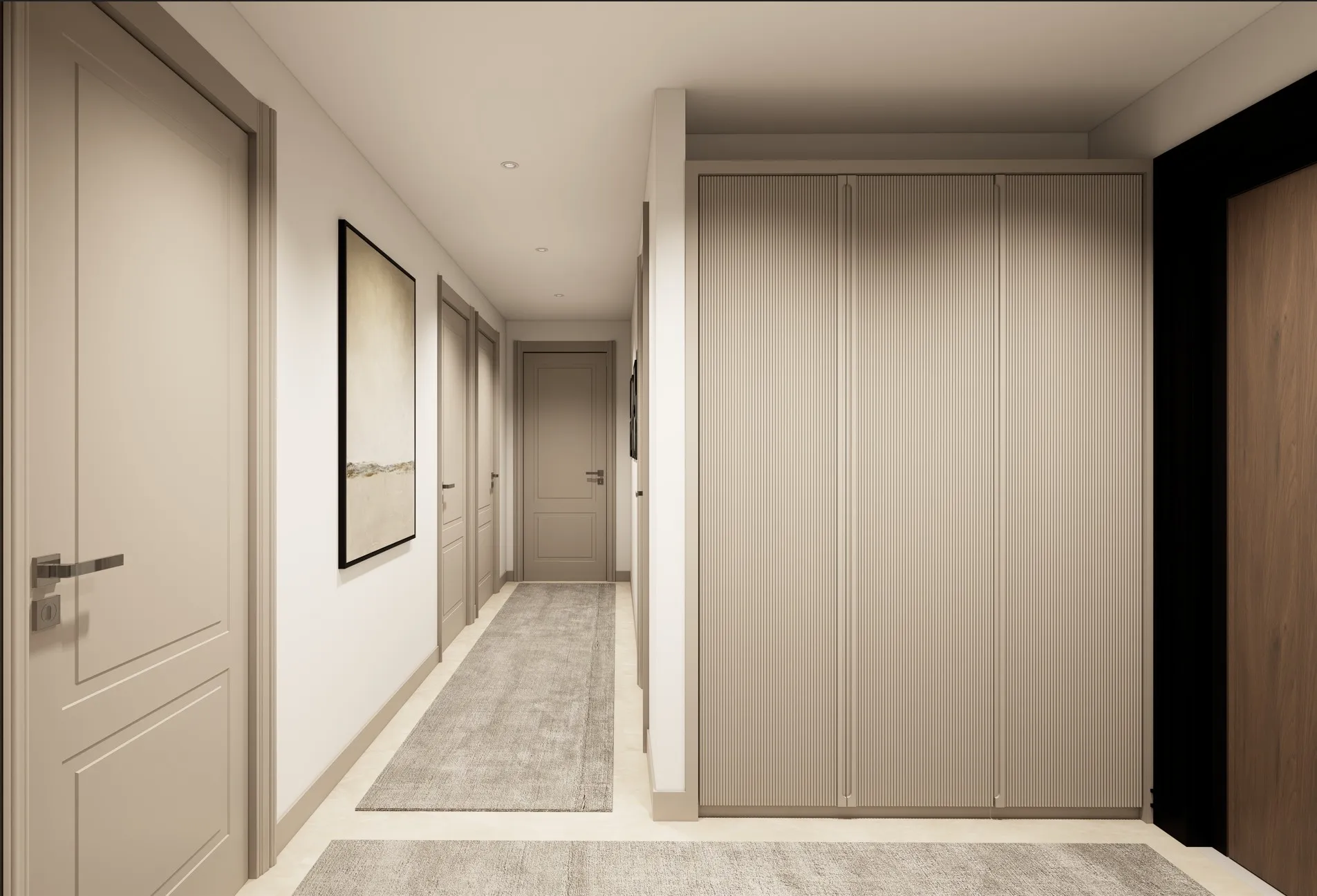 Millet Modern Gece Görünümü