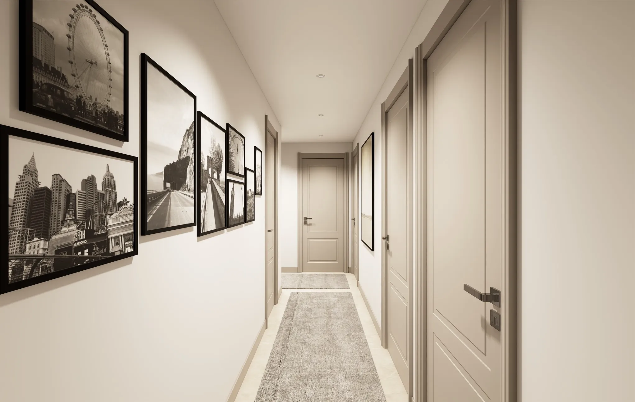 Millet Modern Gece Görünümü